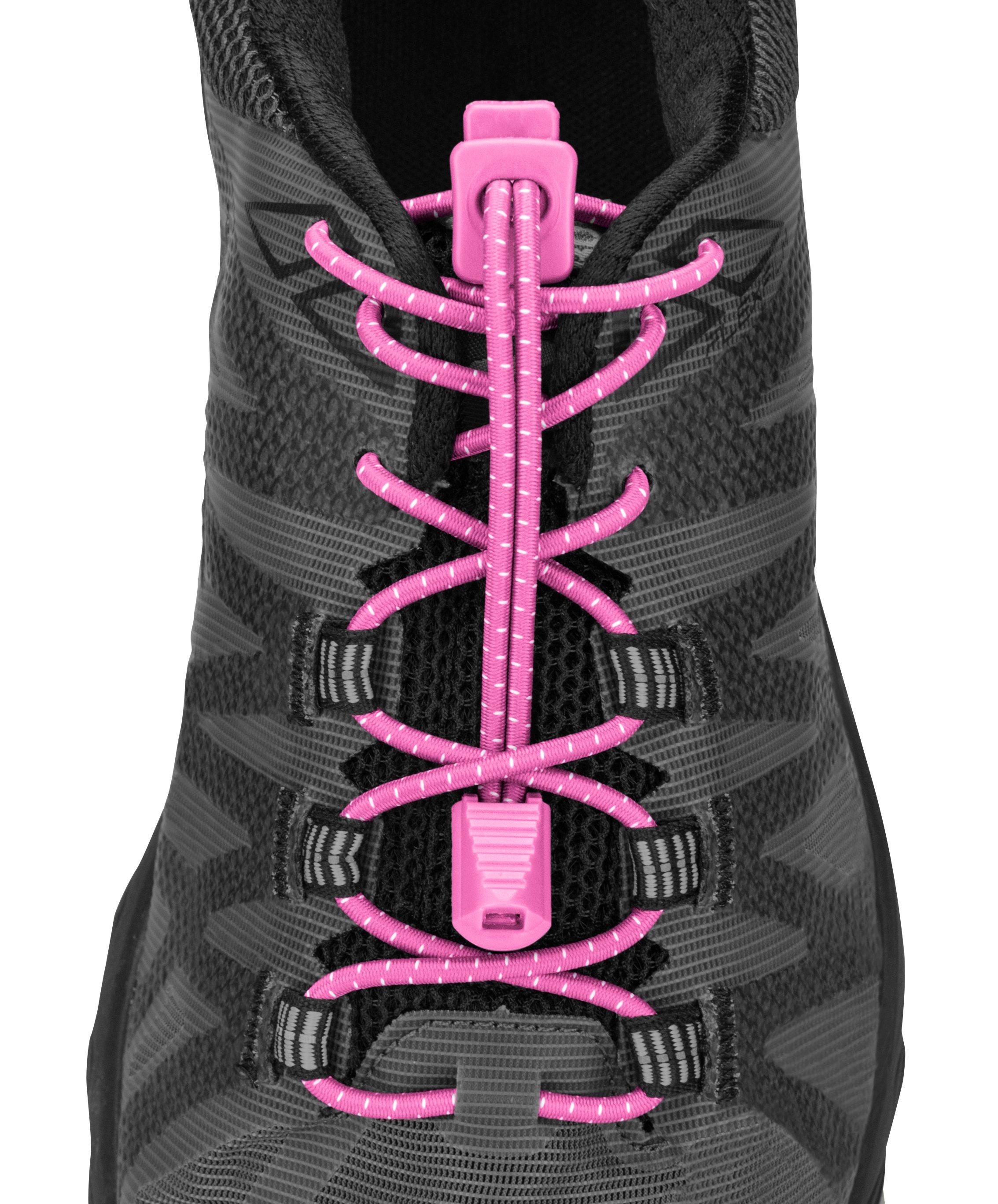 Nathan Elastic Non-Tie Lock Laces Great shoe laces